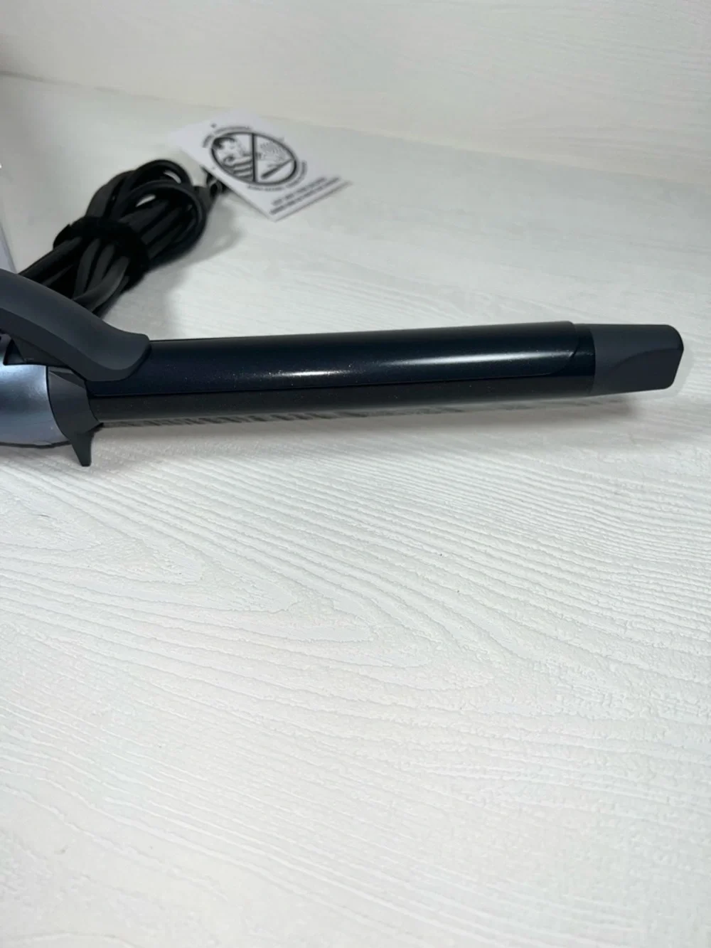 BaBylissPRO Nano Titanium PrecisionGrip 1 Inch Curling Iron